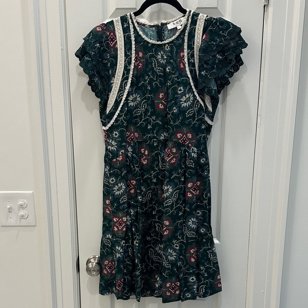Floral Lace Dress
